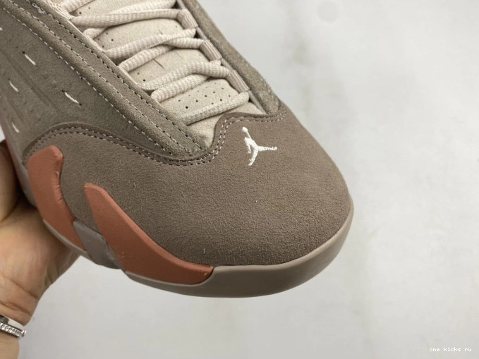 Rep Onekick Clot AIR Jordan 14 Retro Blush DC9857-200 Low Terra 0723